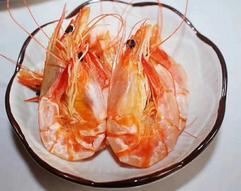 烤虾