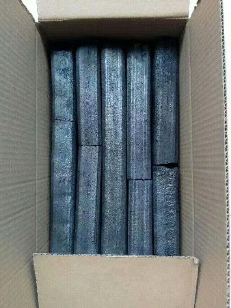 机制木炭六角