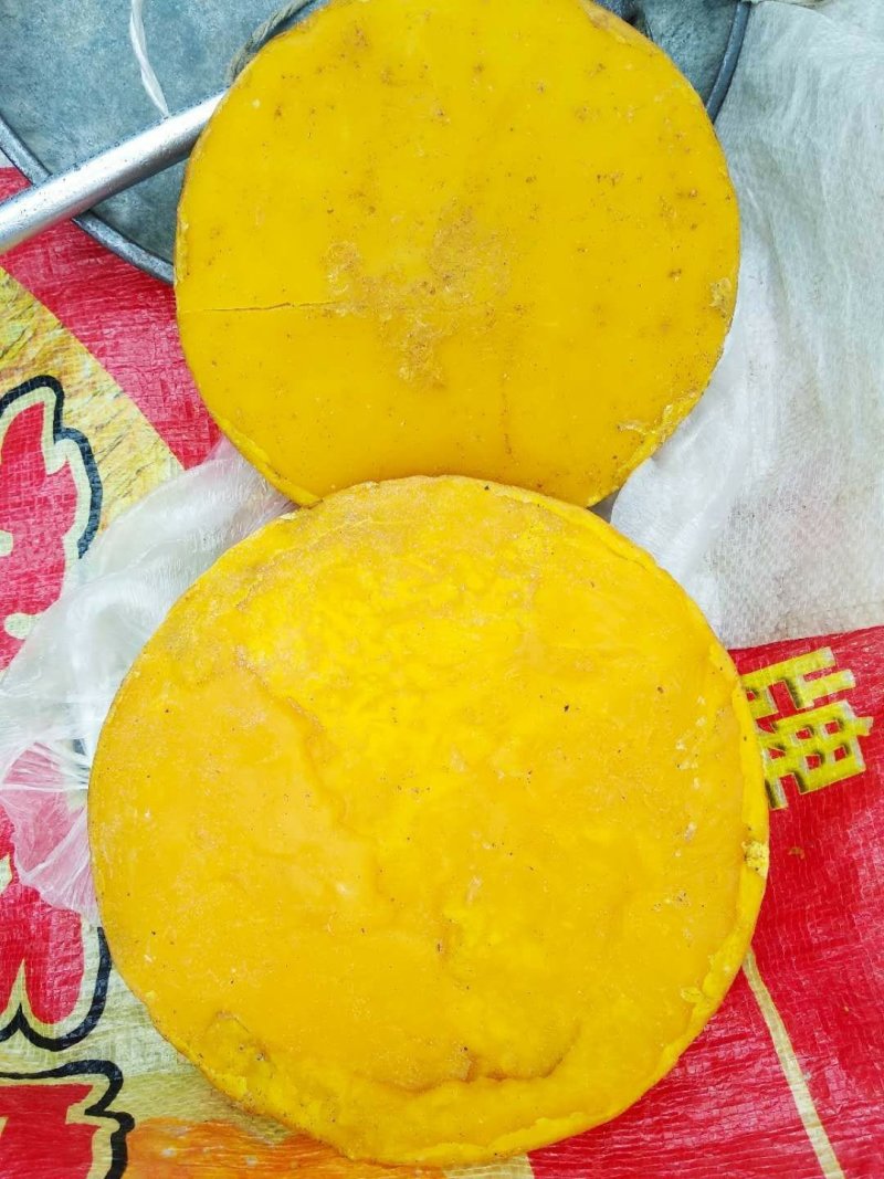 贵州铜仁纯净蜂蜡干货黄蜡天然蜜蜡干品白蜡产地直发一手货源