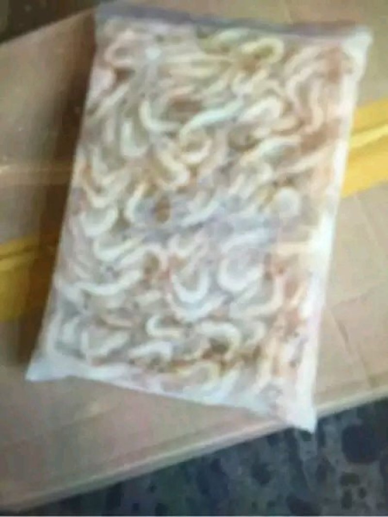 河虾，淡水白虾，冻板一公斤包装