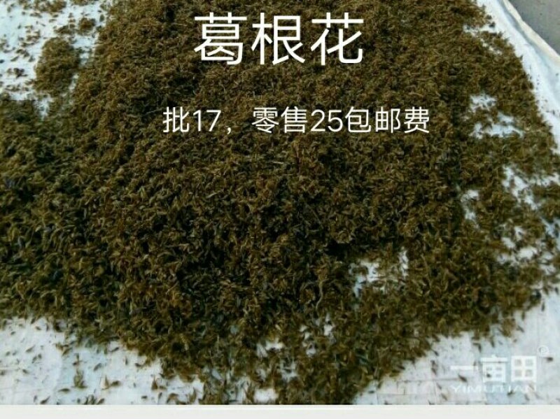 葛花货源充足，产地直发，诚信经营，欢迎客商来电
