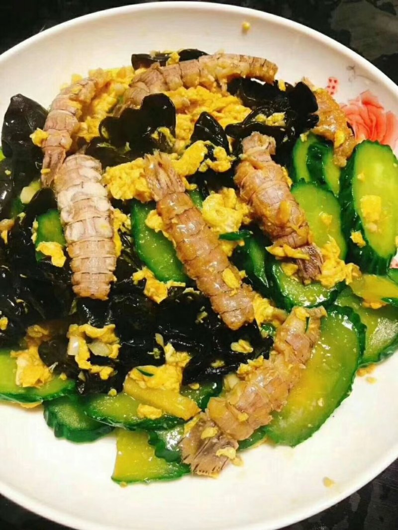 爬虾肉