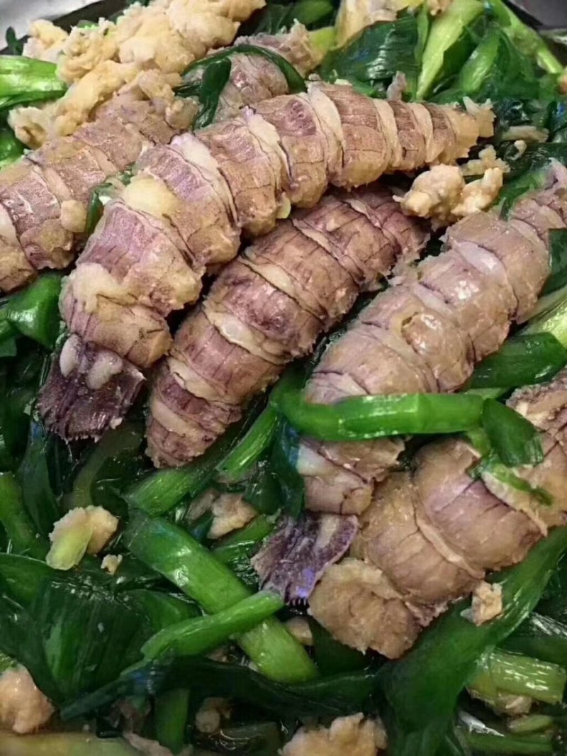 爬虾肉