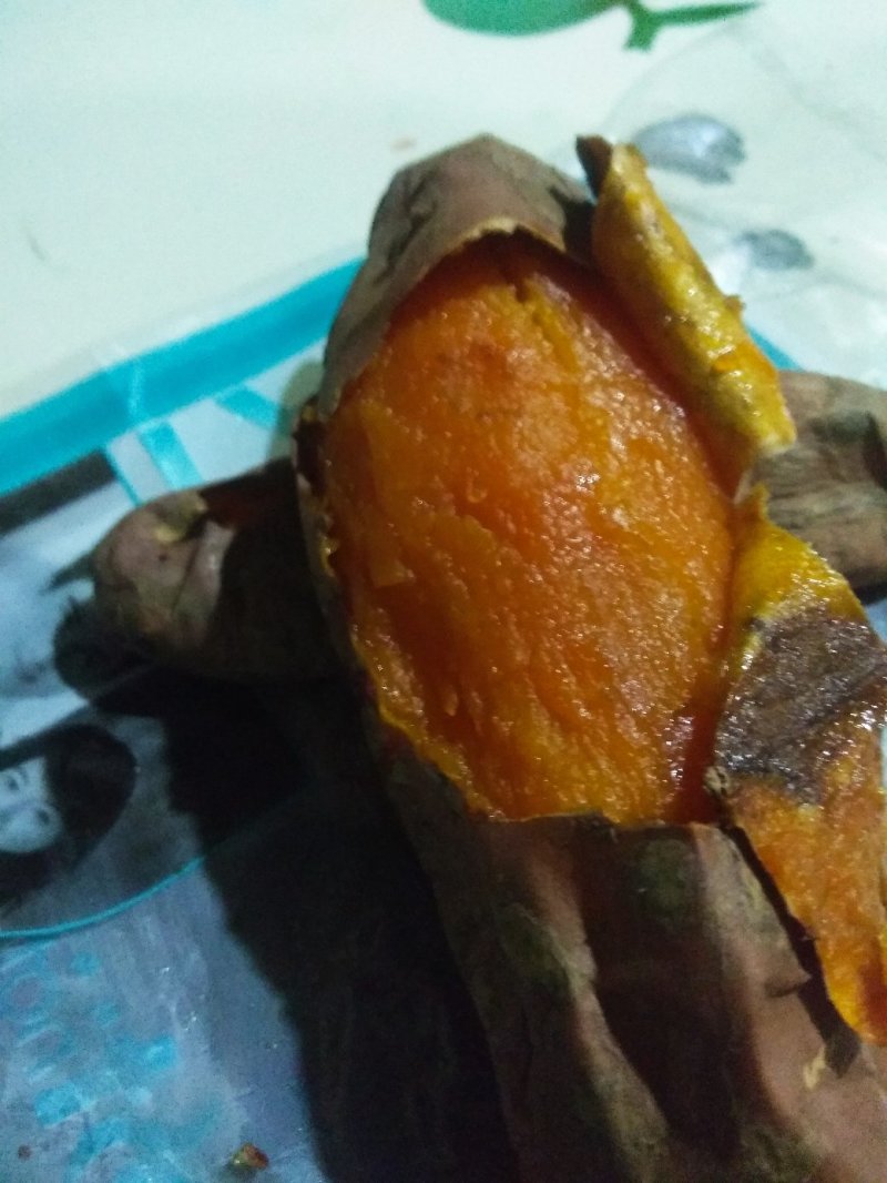 夏津后赵庄蜜薯烟薯25基地直发大批量供货，微商专供