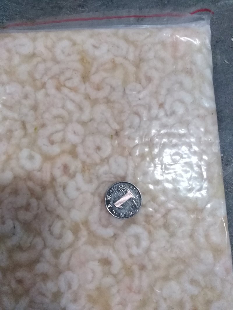 虾仁500一600粒每吨56000元