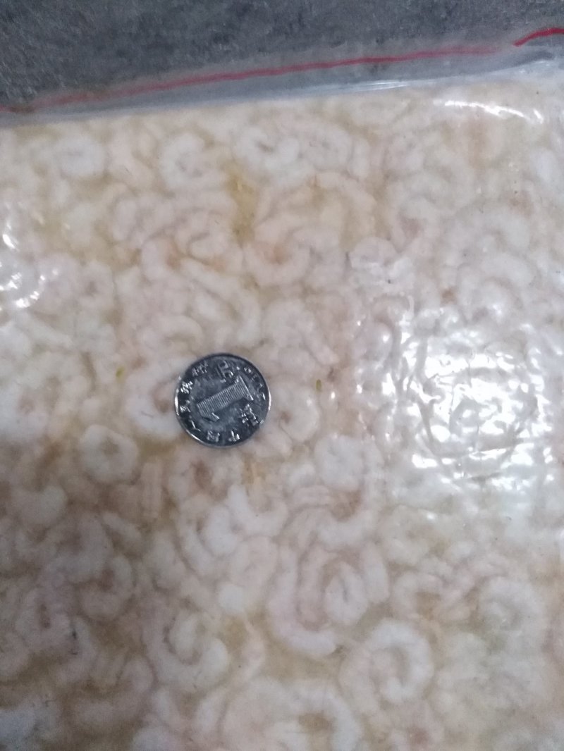 虾仁500一600粒每吨56000元