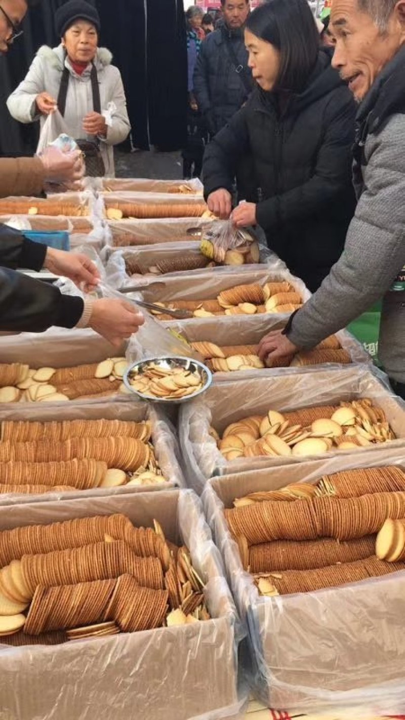 蛋黄薄饼脆