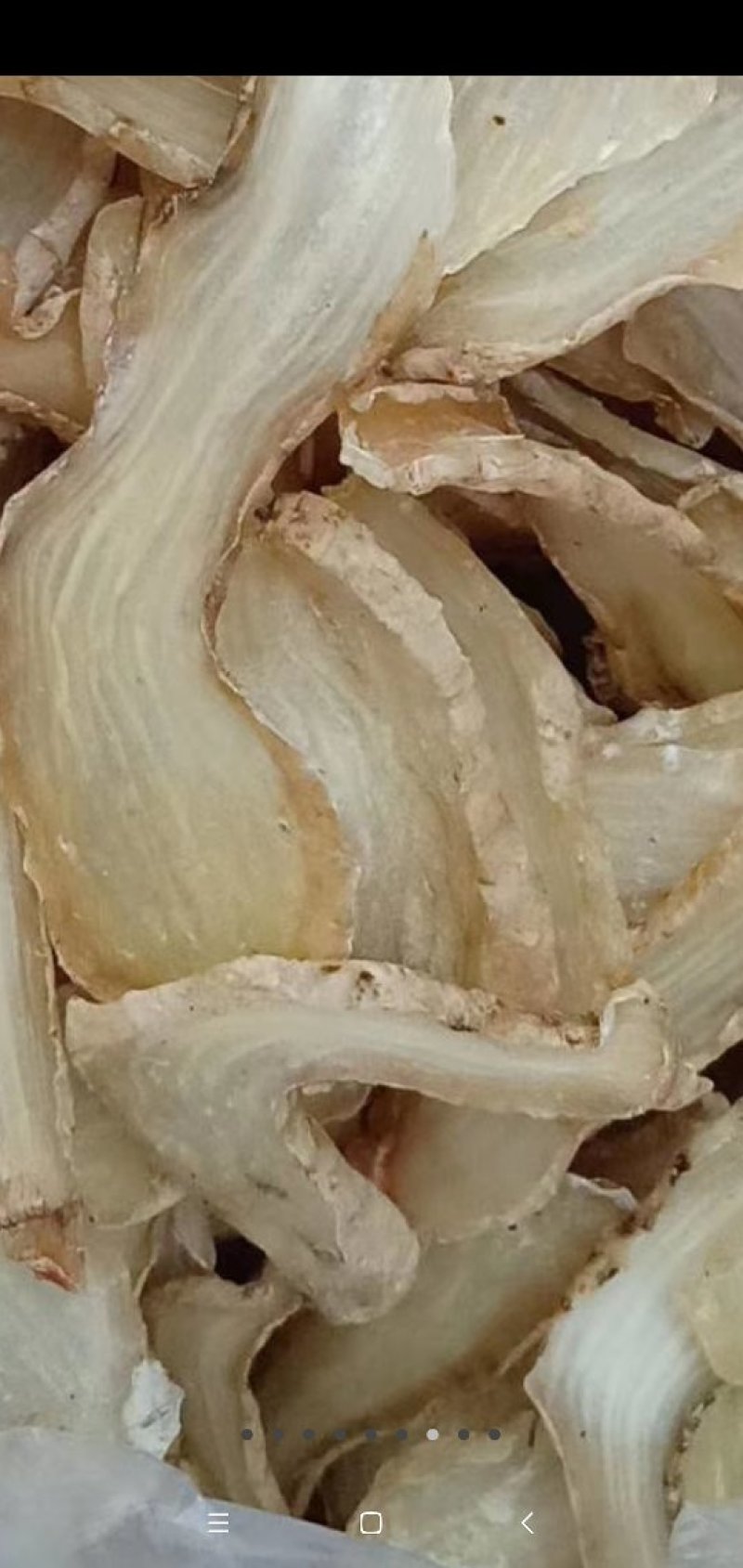 天麻片，统货天麻个
