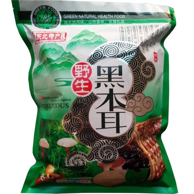 东北纯椴木黑木耳伊春山特产