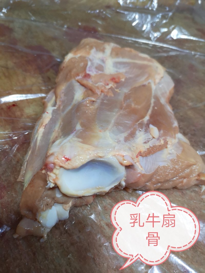 国产分割小牛，乳牛产品