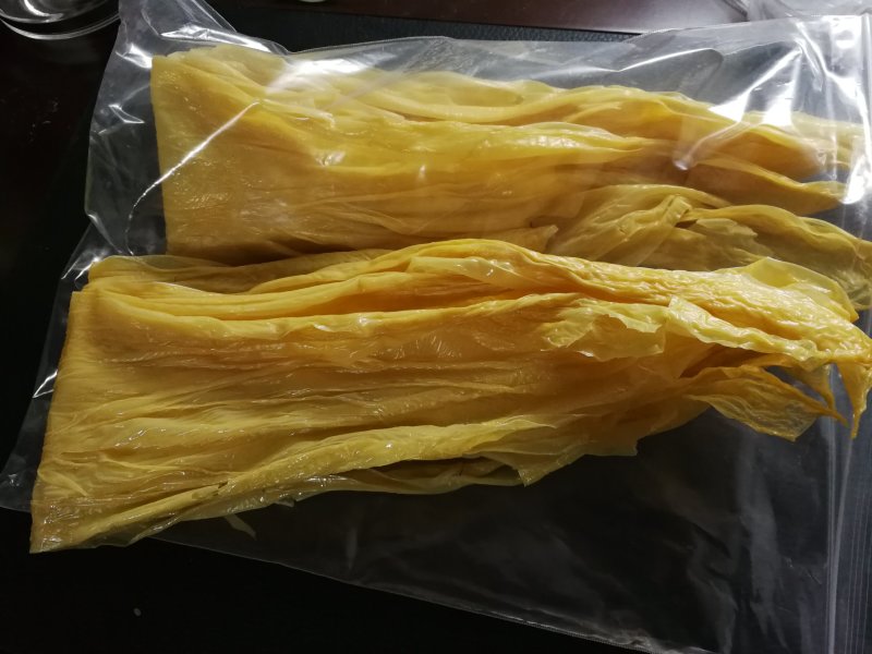 纯天然手工腐竹