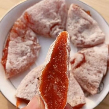 送礼特级柿饼