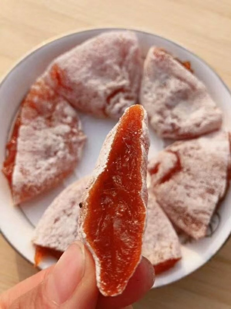 送礼特级柿饼