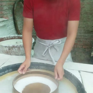 绿豆粉皮。