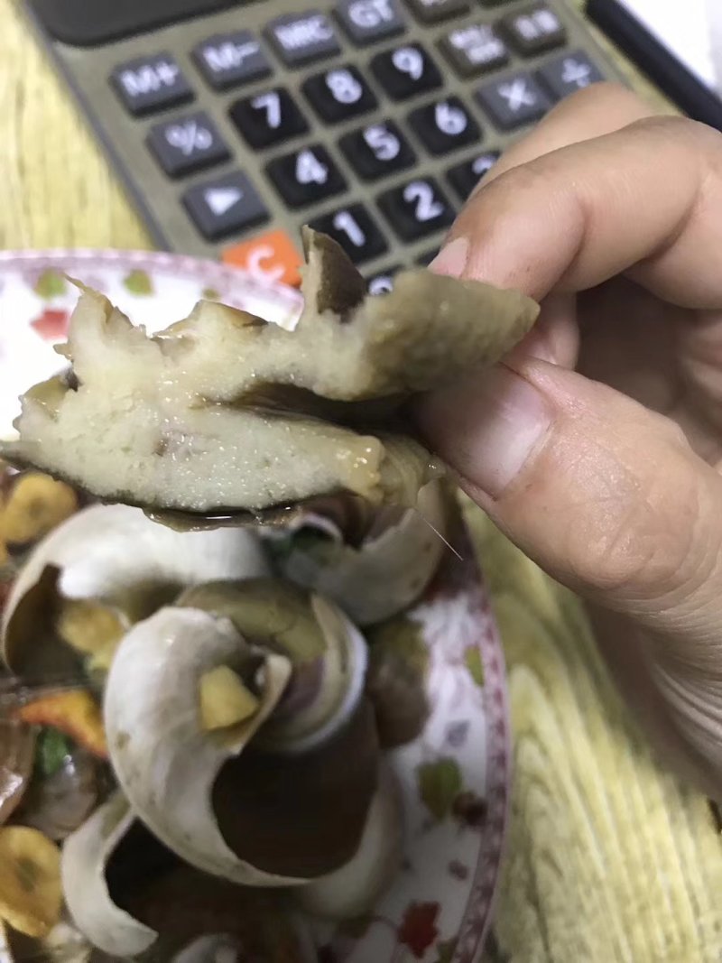 香螺酱香螺真空包装开袋即食