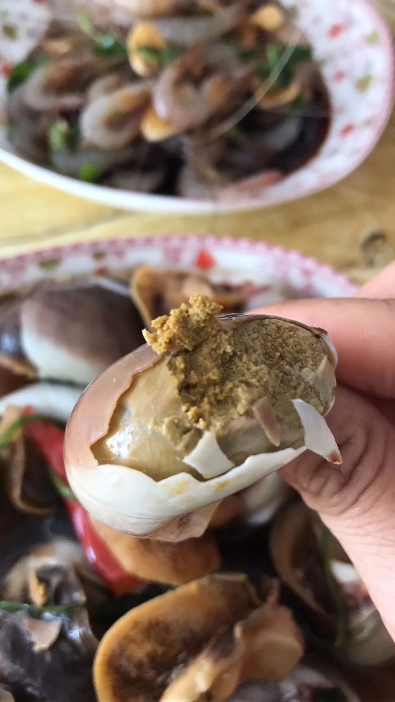 香螺酱香螺真空包装开袋即食
