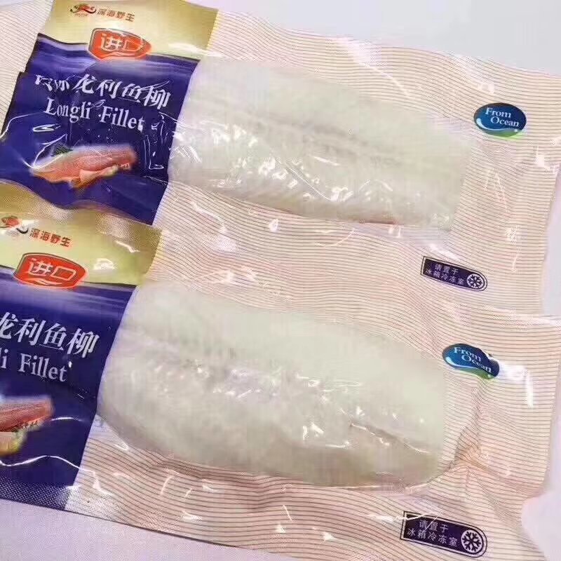 龙利鱼去皮去骨一斤装