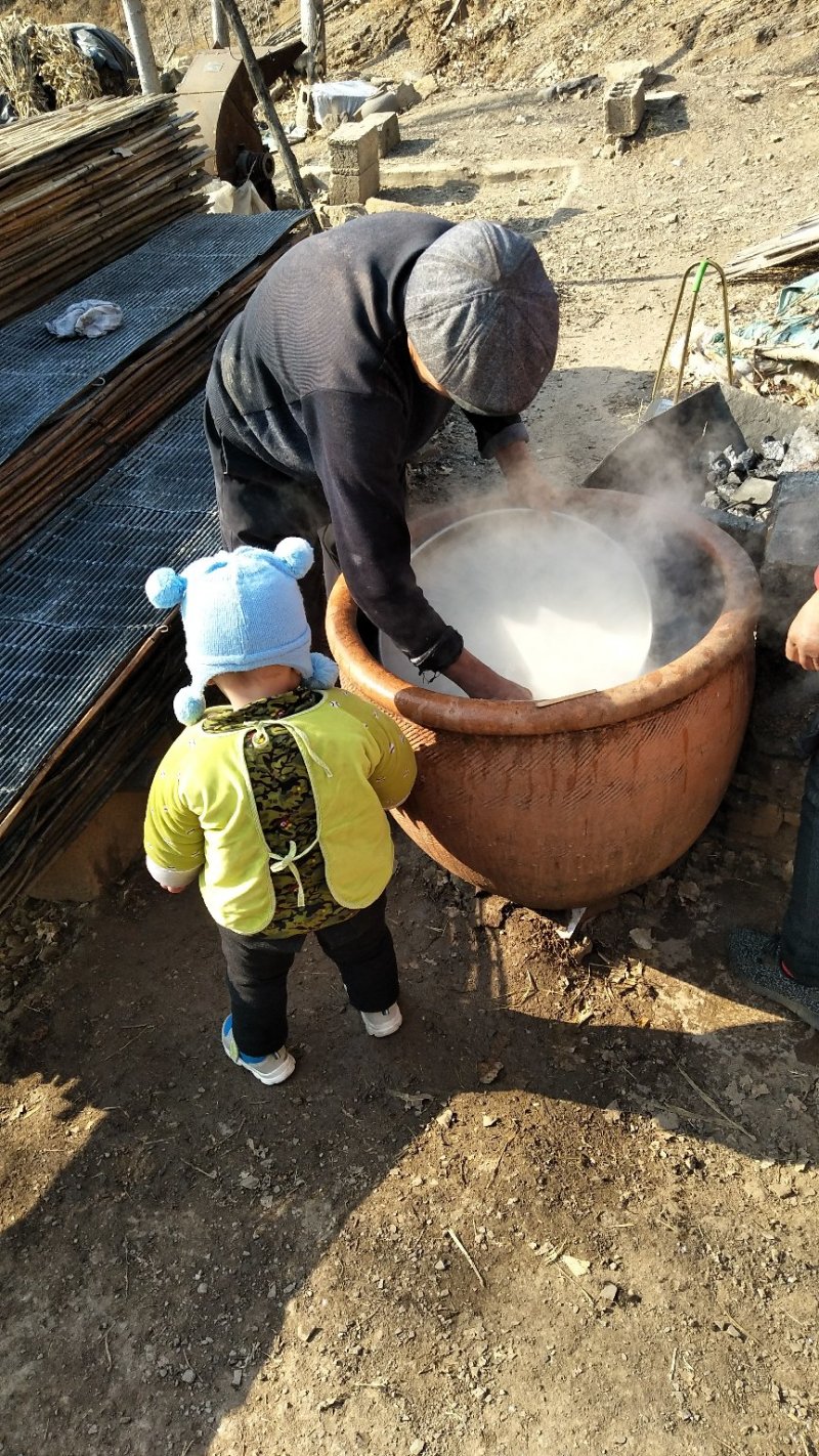 地瓜红薯粉皮，纯手工农家自制，安全放心，30年的老工艺
