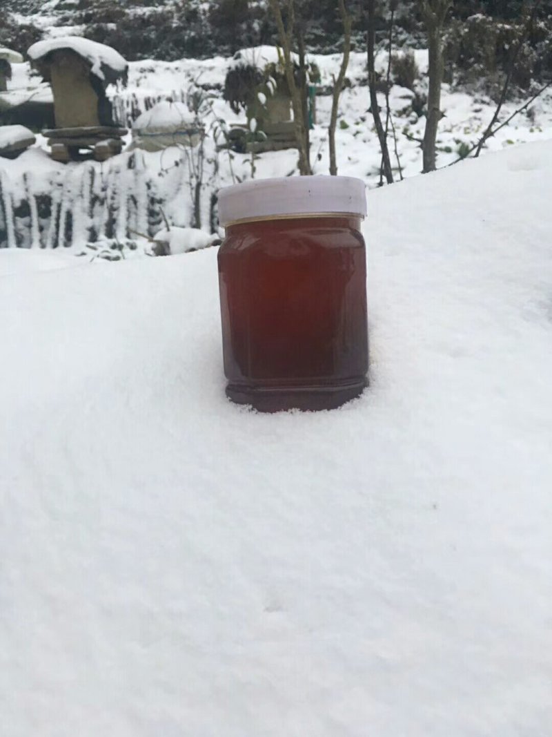 农家野蜂百花蜜，假一罚十