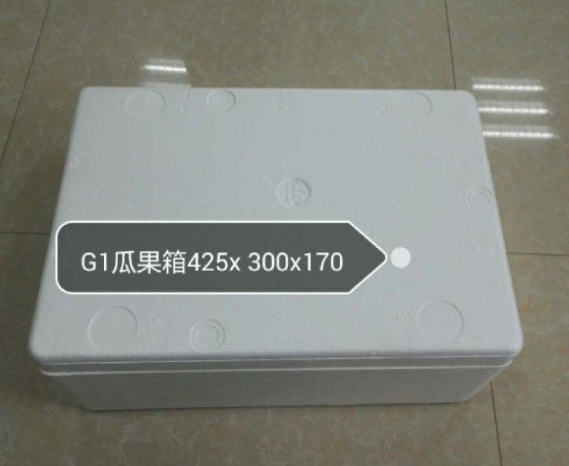 泡沫箱