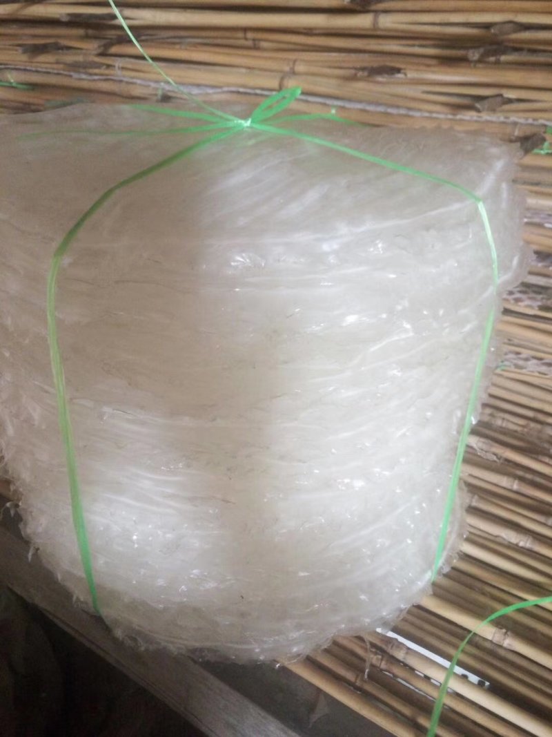 纯手工绿豆粉皮