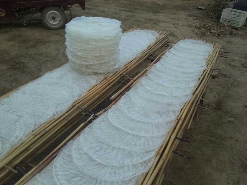 纯手工绿豆粉皮