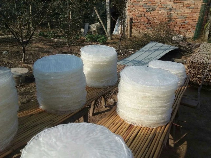 纯手工绿豆粉皮