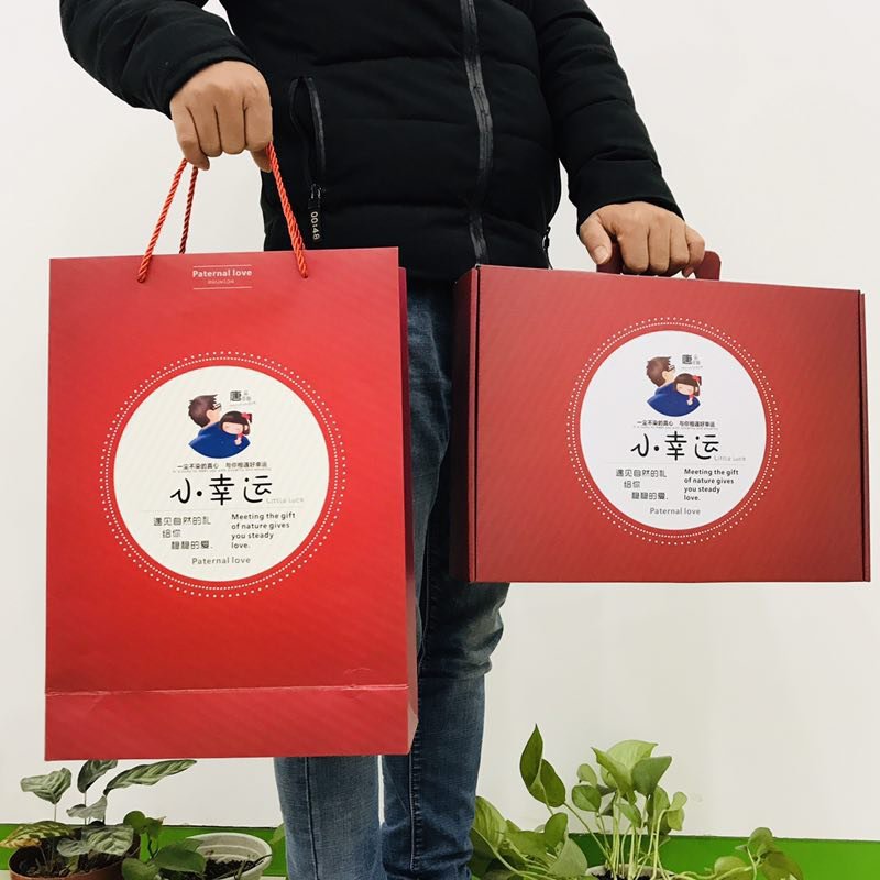 坚果礼盒，送领导，送亲戚倍有面子