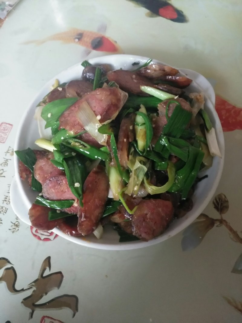 农家腊肠香肠