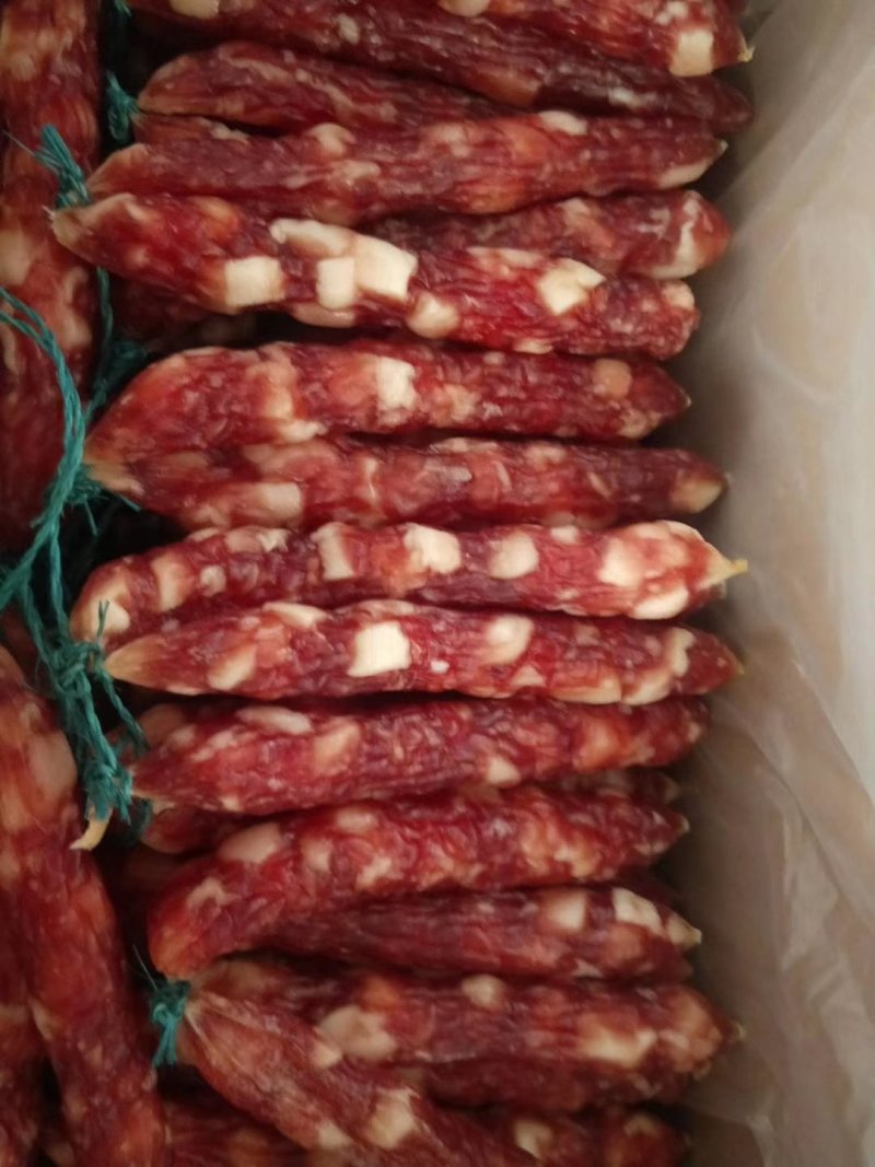 腊肠，优质二八肠