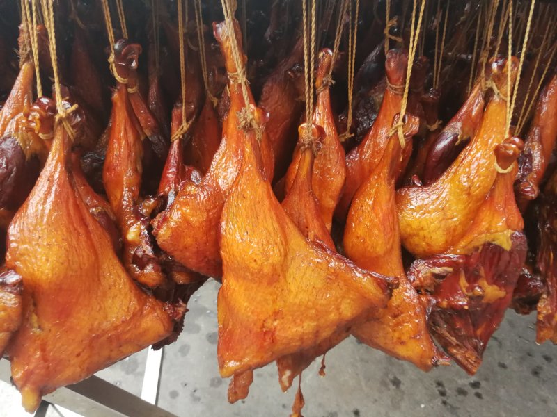 腊鸭腿散装，包装