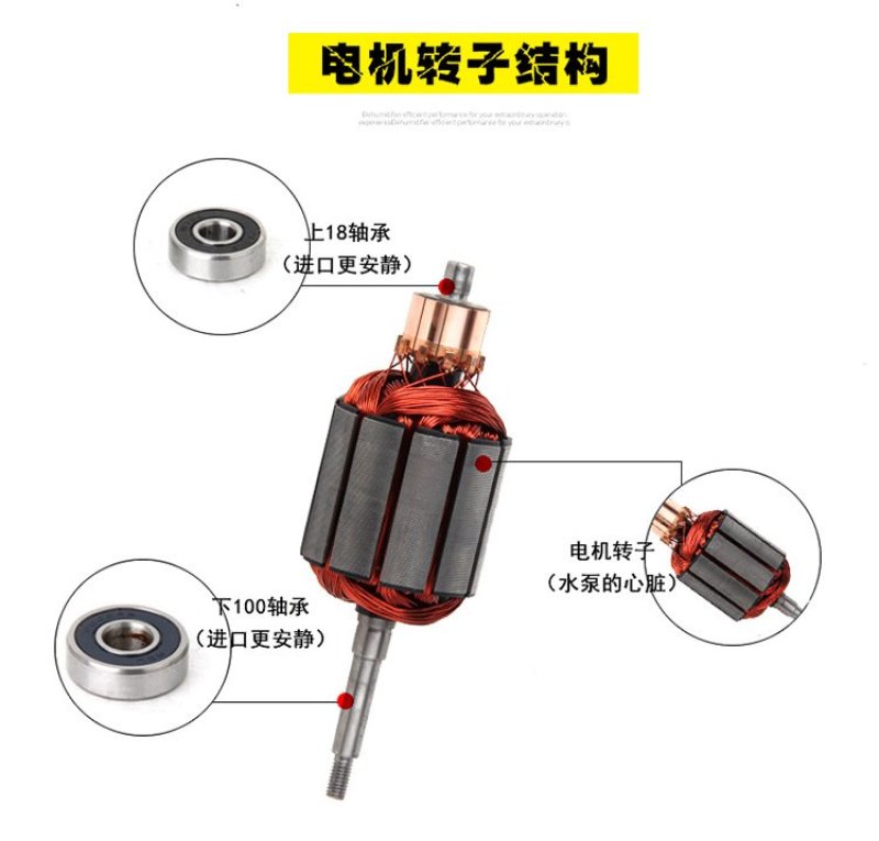 潜水泵12V24V48V60V直流潜水泵电瓶车抽水