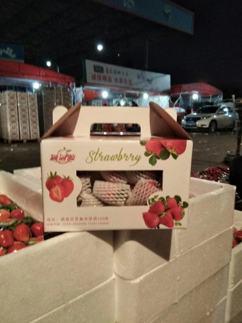安徽精品奶油草莓基地直发品质保证量大从优欢迎联系