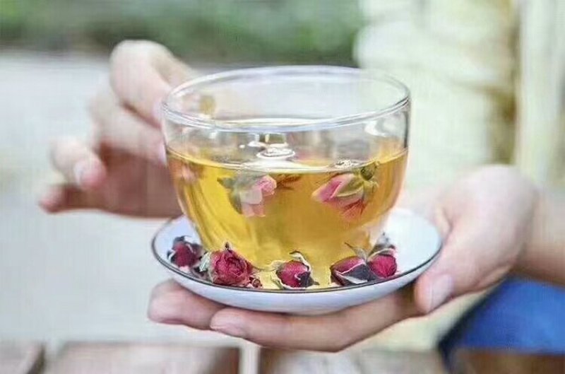 云南金边玫瑰