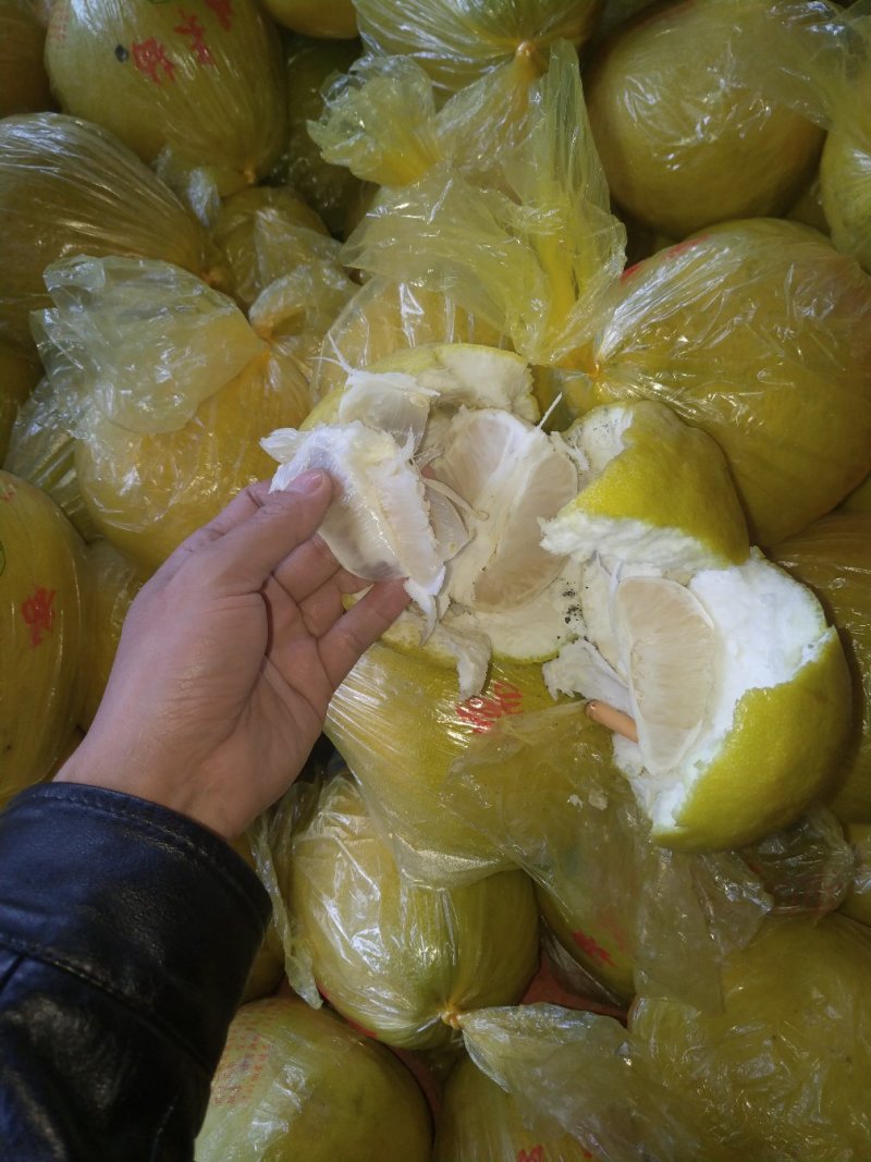 广西融水糯米柚
