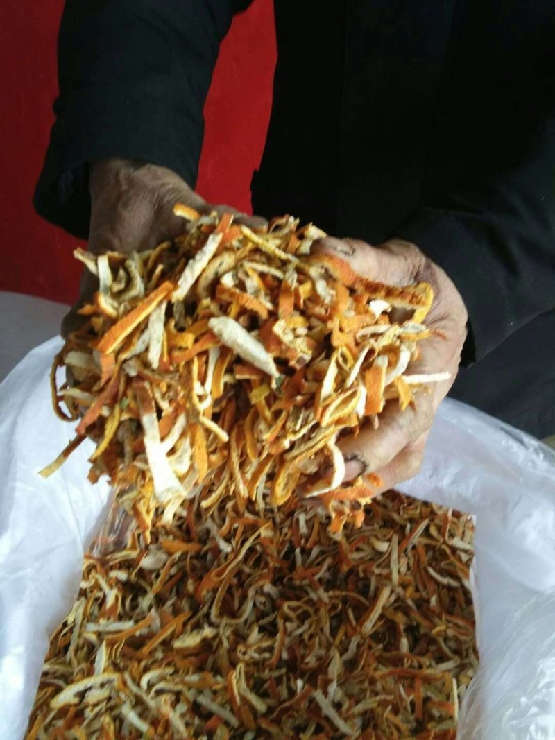 陈皮丝