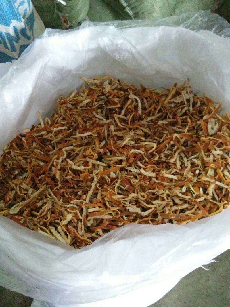 陈皮丝
