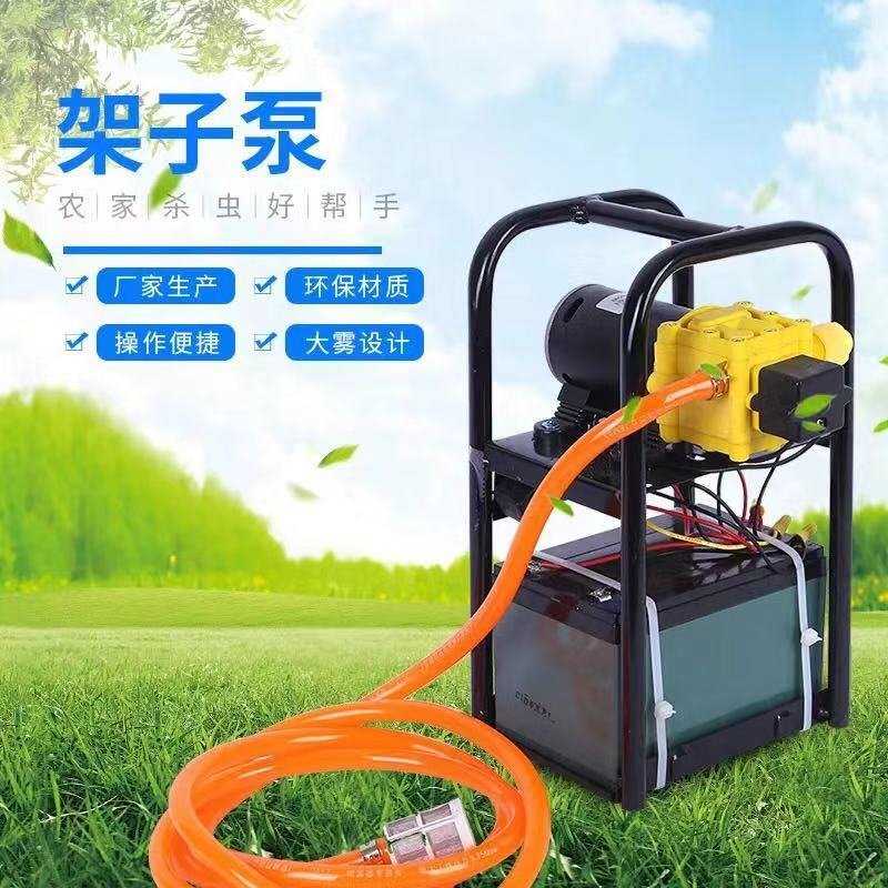 植保打药机，12v含电瓶。枪停泵停功能齐