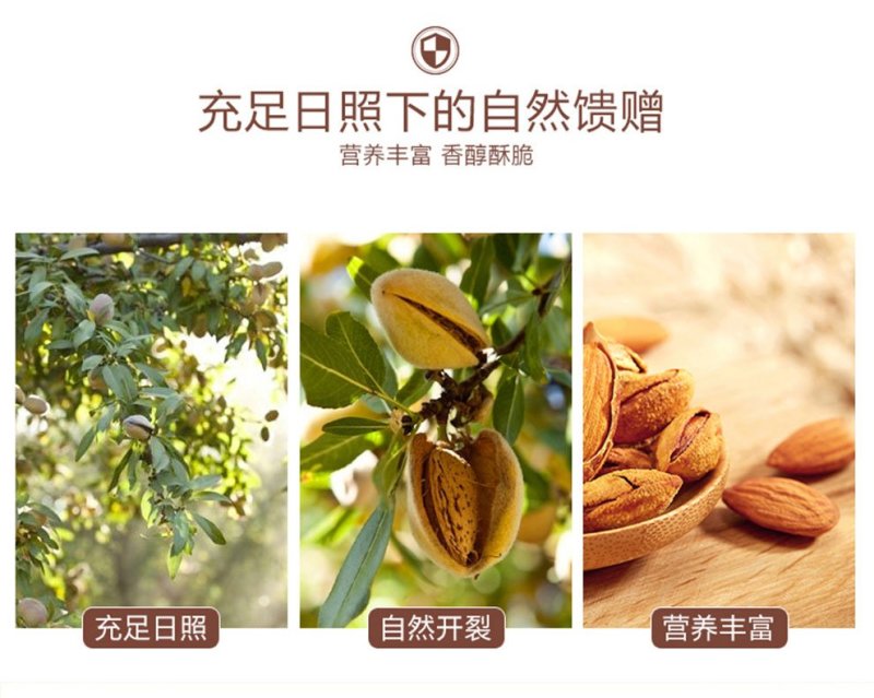 新疆纸皮奶香原味巴旦木，支持拿样