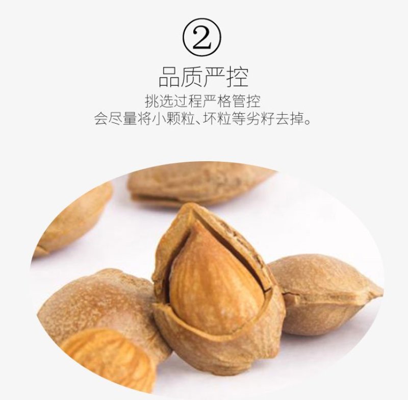 新疆小白杏仁，轮台小白杏核