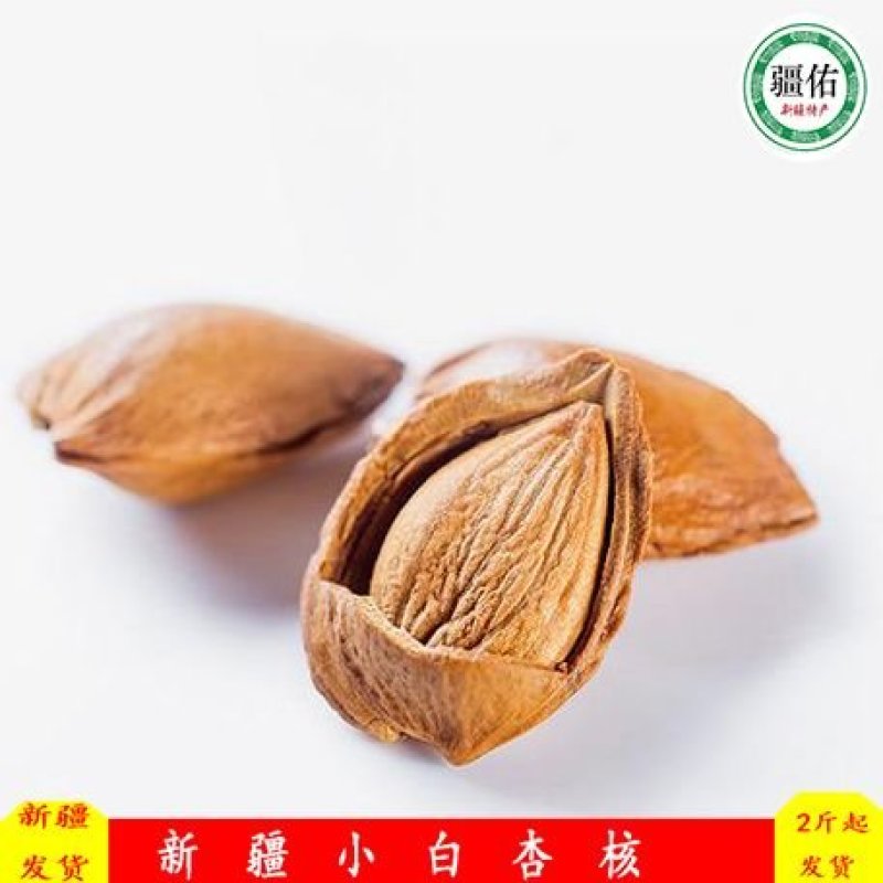新疆小白杏仁，轮台小白杏核