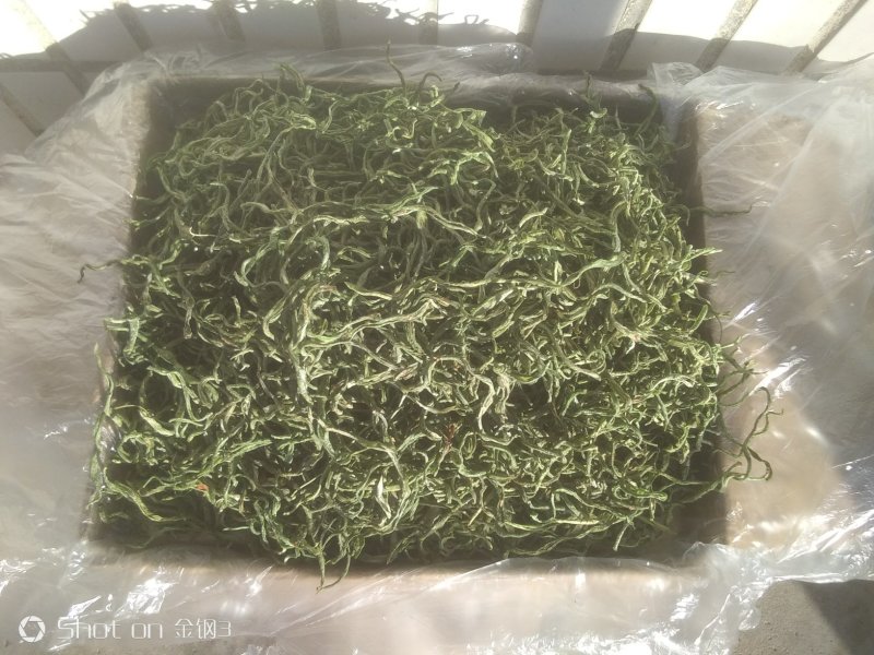 自然晒干无筋豆豆角丝