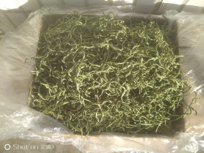 自然晒干无筋豆豆角丝