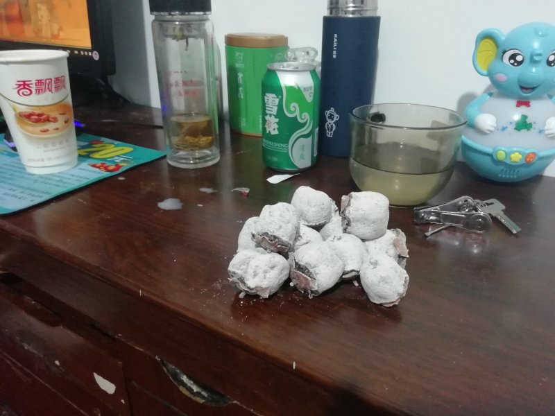 柿饼，还剩最后600斤