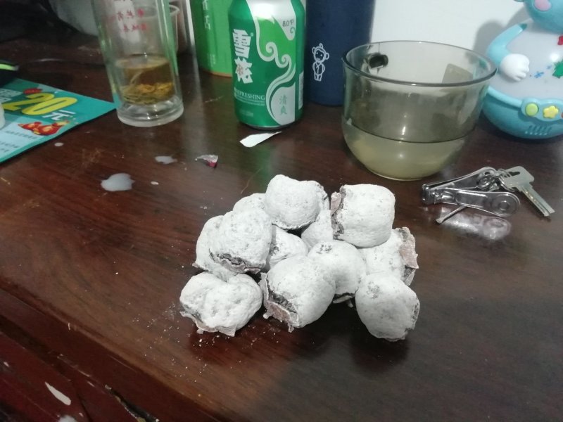 柿饼，还剩最后600斤