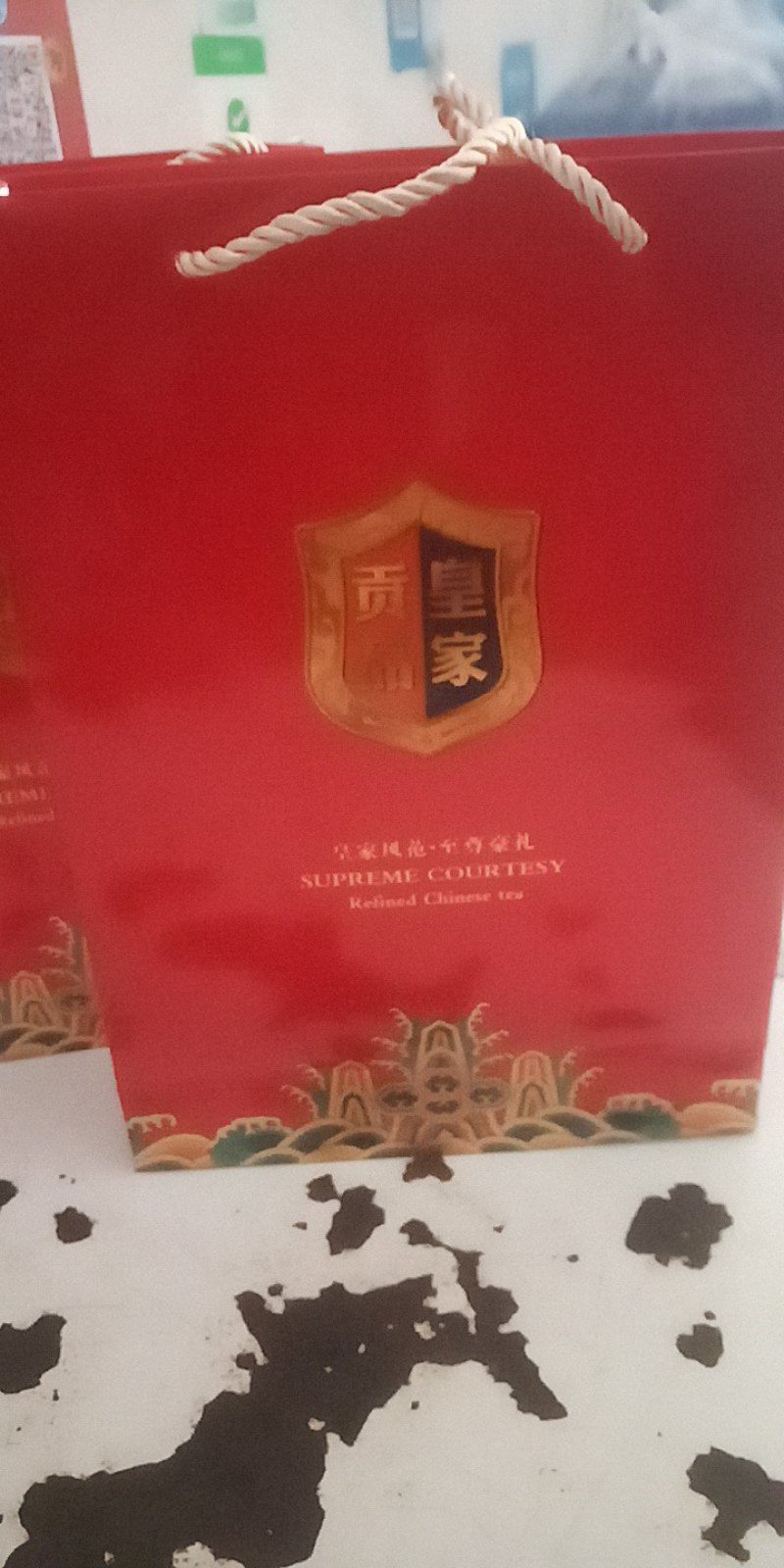 安溪铁观音茶叶