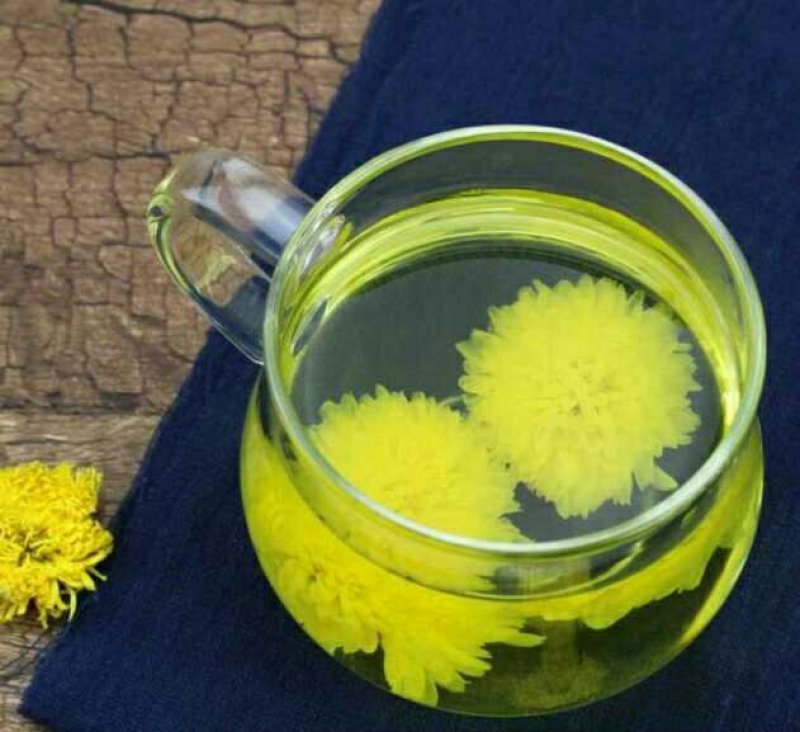 菊花茶