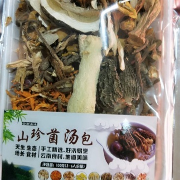 山珍野生菌汤包