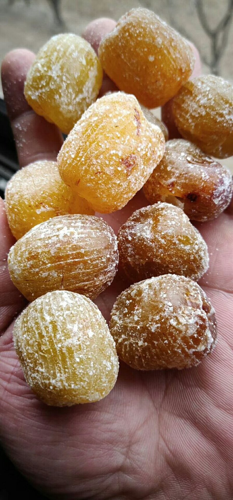 特大酥枣，纯白糖制作
