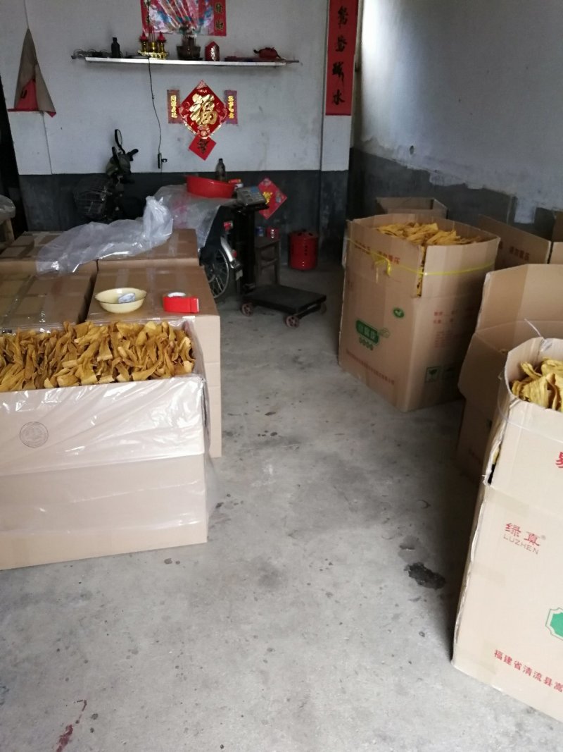 清流客家存手工豆腐皮